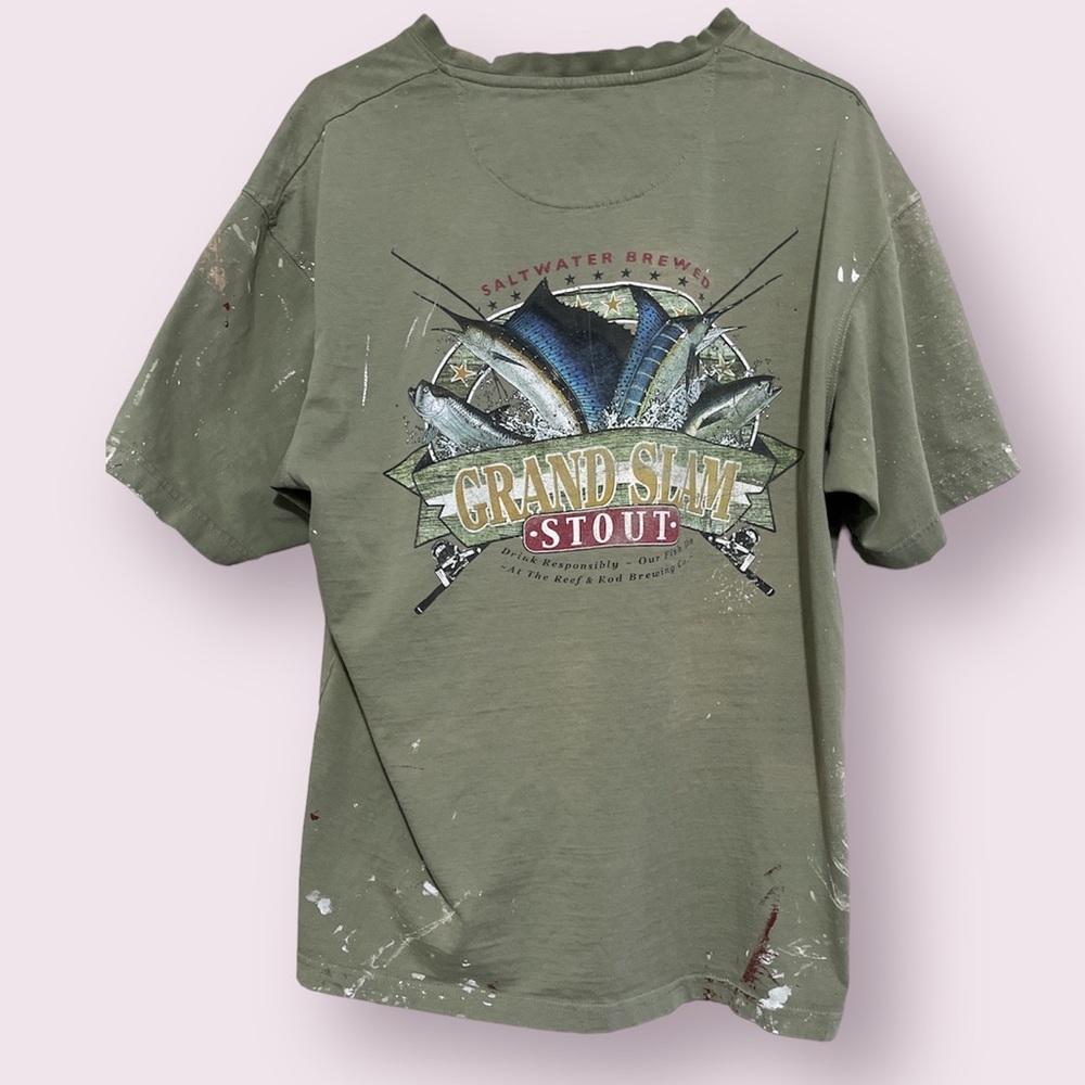 Grand Slam Stout Graphic T-Shirt